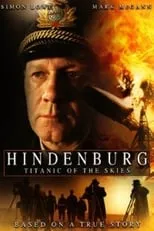 Ryan Spike Dauner en la película Hindenburg: Titanic of the Skies