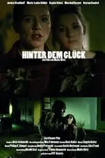 Hinter dem Glück portada