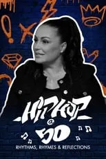 Angie Martinez interpreta a Self - Host en Hip-Hop @ 50: Rhythms, Rhymes & Reflections – A Soul of a Nation Presentation