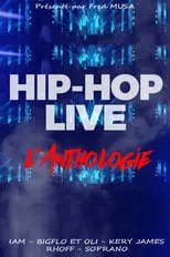 Póster de Hip hop live : L'anthologie