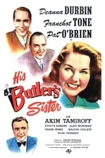 Alice Draper interpreta a Spinster en His Butler's Sister