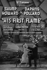 Póster de la película His First Flame