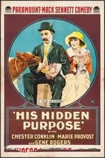 Neal Burns es The Girl's Sweetheart en His Hidden Purpose