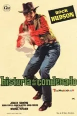 Póster de la película Historia de un condenado