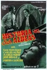 Historia en dos aldeas portada