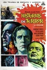 David Frankham interpreta a Dr. James ("The Case of M. Valdemar") en Historias de terror