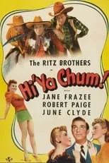 Harry Ritz interpreta a Merry Madcap en Hi'ya, Chum