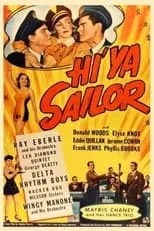 Frank Jenks es Deadpan Weaver en Hi'ya, Sailor