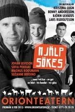 Johan Ulveson es Axel en Hjälp sökes