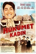 Póster de la película Hükümet Kadın