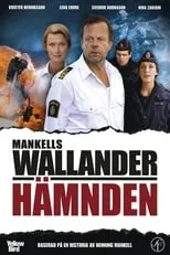 Harald Leander interpreta a Daniel Fredén en Hämnden