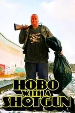 Robb Wells interpreta a Logan en Hobo with a Shotgun