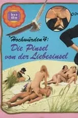 Portada de Hochwürden 4: Die Pinsel von der Liebesinsel