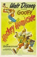 Póster de la película Hockey Homicide