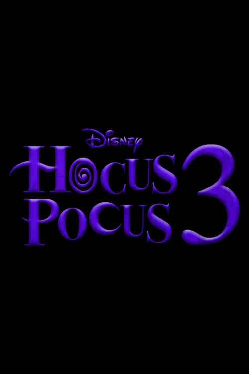 Póster de la película Hocus Pocus 3