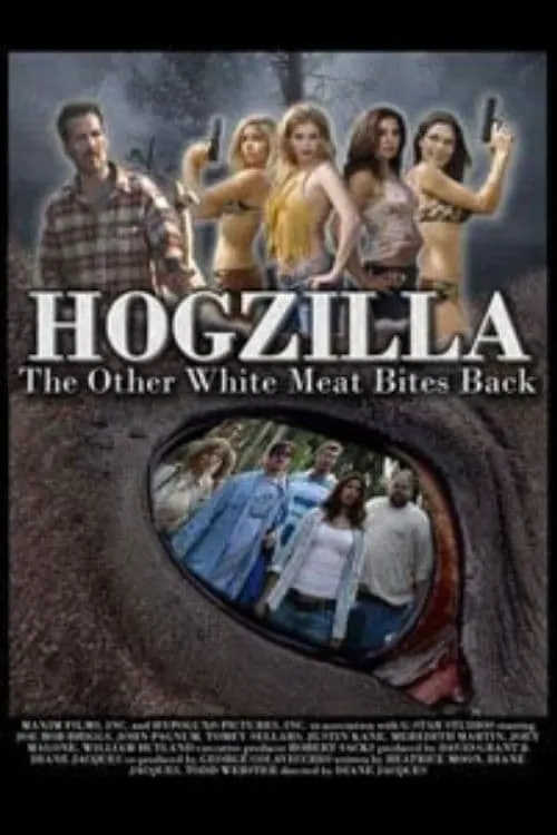 Meredith Martin interpreta a Dr. Laurie Evans en Hogzilla