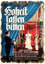 Póster de la película Hoheit lassen bitten