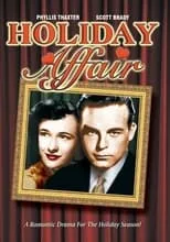 Póster de Holiday Affair