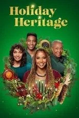 Lyndie Greenwood en la película Holiday Heritage