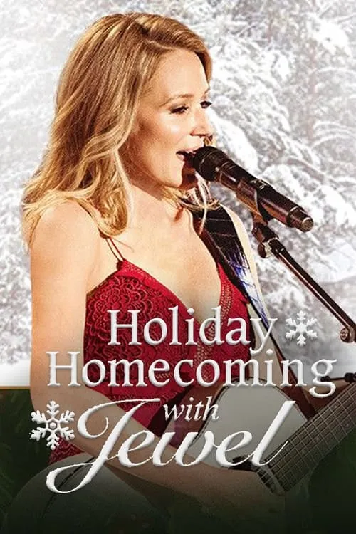 Portada de Holiday Homecoming with Jewel