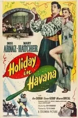 Mary Hatcher es Lolita Valdez - aka Dolores en Holiday in Havana