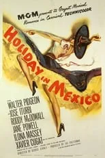 Portada de Holiday in Mexico