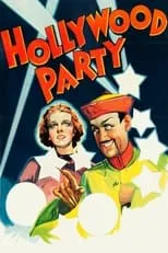 Charley Chase interpreta a Charley Chan Chase, Co-Host en Hollywood Party