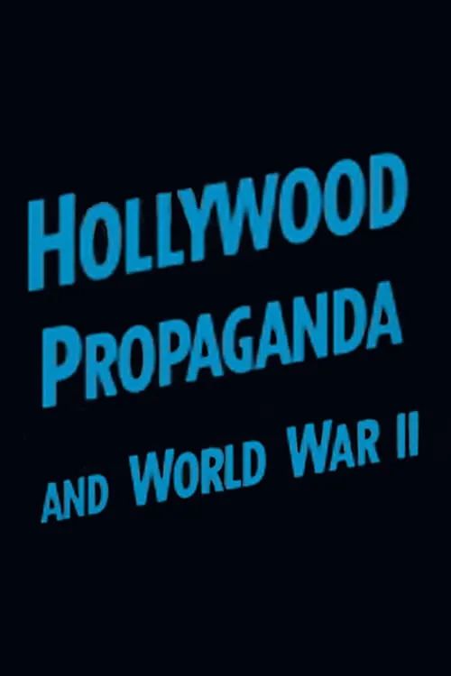 Mark Harris interpreta a Self en Hollywood Propaganda and World War II