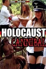 Maeva Athena interpreta a Snake Victim Savage en Holocaust Cannibal