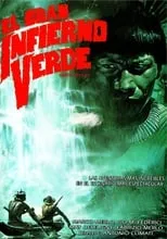 Portada de Holocausto caníbal 2: El gran infierno verde