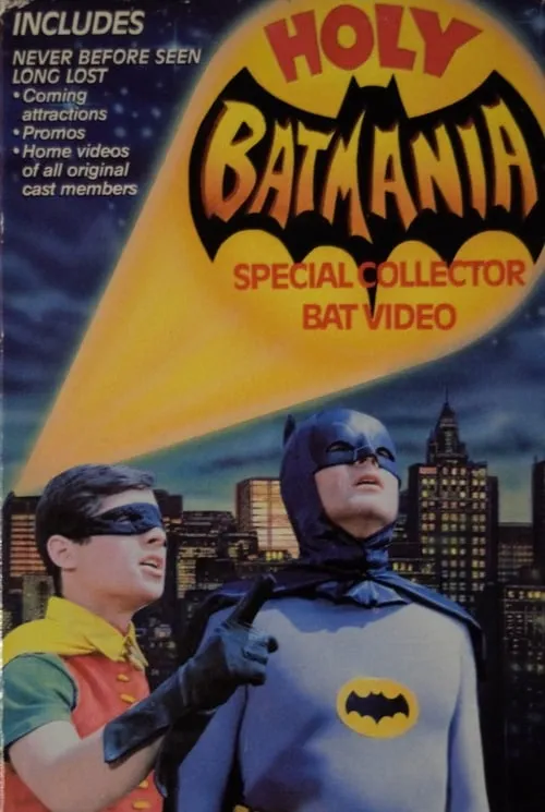 Burt Ward es  en Holy Batmania