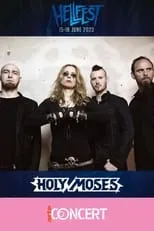 Peter Geltat es Self en Holy Moses - Hellfest 2023