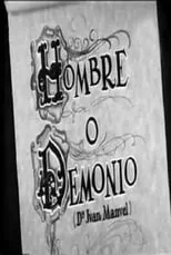 Película Hombre o demonio