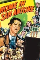 Fred F. Sears interpreta a Rado Announcer Breezy en Home in San Antone