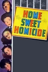 Stanley Logan interpreta a Mr. Cherrington en Home Sweet Homicide