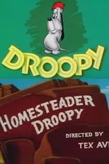 Bill Thompson interpreta a Droopy en Homesteader Droopy