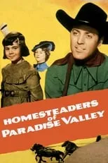 Ann E. Todd interpreta a Melinda Hill en Homesteaders of Paradise Valley