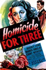 Portada de Homicide for Three