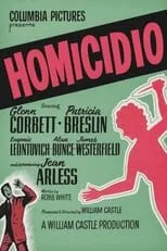 Patricia Breslin interpreta a Miriam Webster en Homicidio