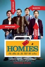 Hans Kesting interpreta a Detective en Homies