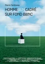 Película Homme Cadré sur Fond Blanc