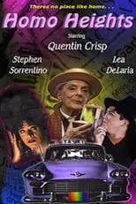 Quentin Crisp es Malcolm en Homo Heights