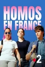 Hugo 'Paloma' Bardin interpreta a Self en Homos en France