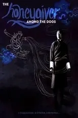 Jamyang Jamtsho Wangchuk es Kinley en Honeygiver among the dogs