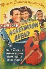 Poster de la película Honeymoon Ahead - Películas hoy en TV