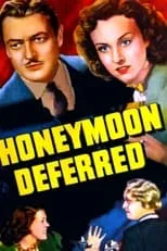 Póster de la película Honeymoon Deferred