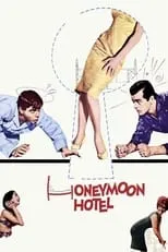 Anne Helm interpreta a Cynthia Hampton en Honeymoon Hotel