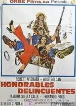 Poster de la película Honorables delincuentes - Películas hoy en TV