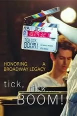 Poster de la película Honoring a Broadway Legacy: Behind the Scenes of tick, tick...Boom! - Películas hoy en TV