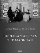 J. Stuart Blackton es Happy Hooligan en Hooligan Assists the Magician